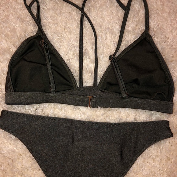 Green F21 Bikini - Picture 4 of 6